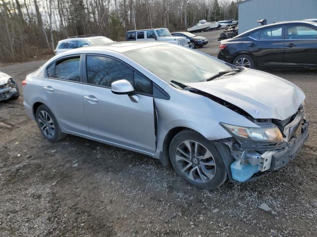 Photo 4 from auction – 2013 HONDA CIVIC LX with VIN 2HGFB2F5XDH044156