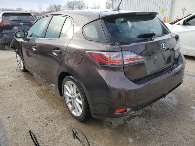 Photo 2 from auction – 2012 LEXUS CT 200 with VIN JTHKD5BH3C2048936