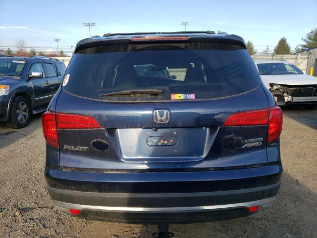 Photo 6 from auction – 2016 HONDA PILOT TOUR with VIN 5FNYF6H97GB052728