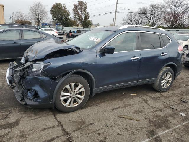 NISSAN ROGUE S 2015 with VIN KNMAT2MV8FP571765 - Photo from auction