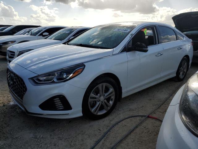 HYUNDAI SONATA LIM 2019 with VIN 5NPE34AF0KH783978 - Photo from auction