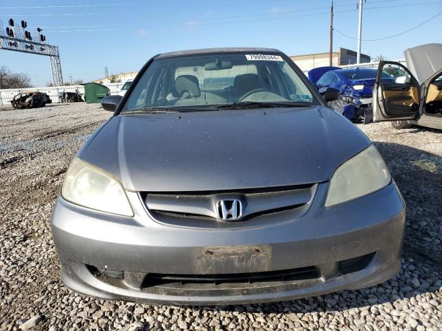 Photo 5 from auction – 2004 HONDA CIVIC LX with VIN 2HGES15524H583006