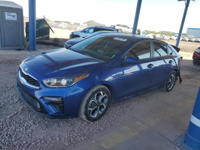 KIA FORTE FE 2021 with VIN 3KPF24AD8ME411222 - Photo from auction