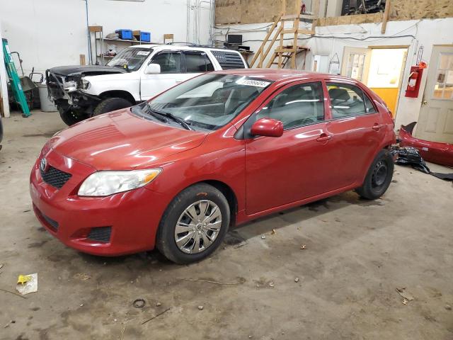 TOYOTA COROLLA BA 2009 with VIN JTDBL40E099031079 - Photo from auction