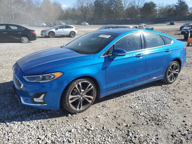 FORD FUSION TIT 2020 with VIN 3FA6P0D94LR192340 - Photo from auction