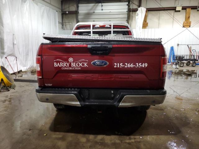 Photo 6 from auction – 2018 FORD F150 SUPER with VIN 1FTFX1E55JKD40475
