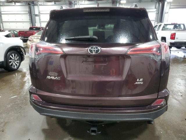 Photo 6 from auction – 2017 TOYOTA RAV4 LE with VIN 2T3BFREV6HW681742