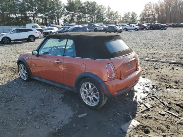 Photo 2 from auction – 2005 MINI COOPER S with VIN WMWRH335X5TK56299