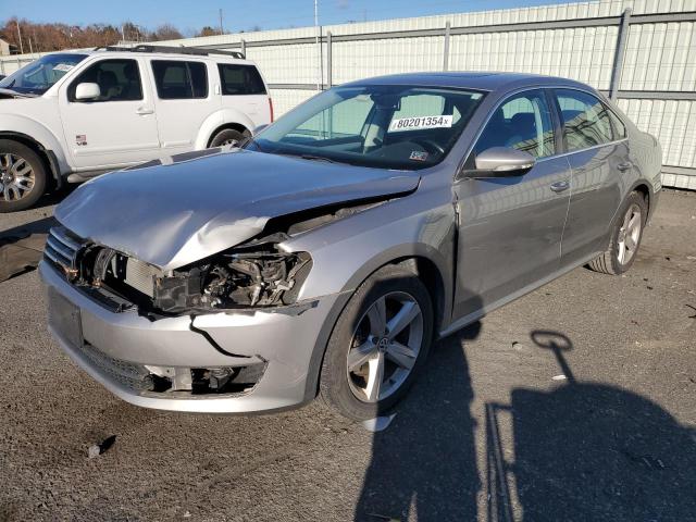 Photo 1 from auction – 2012 VOLKSWAGEN PASSAT SE with VIN 1VWBP7A34CC098326