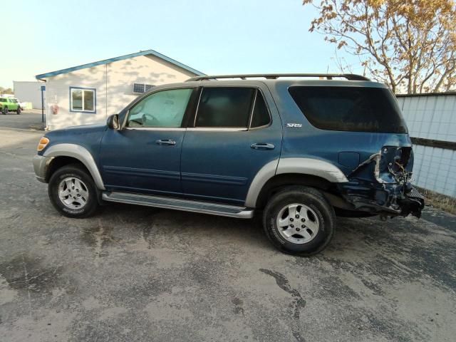 Photo 2 from auction – 2001 TOYOTA SEQUOIA SR with VIN 5TDBT44A31S011910