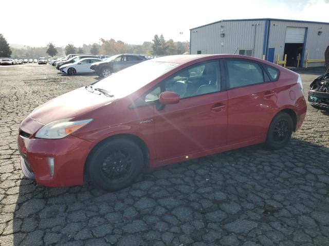 TOYOTA PRIUS 2012 with VIN JTDKN3DU9C5374526 - Photo from auction