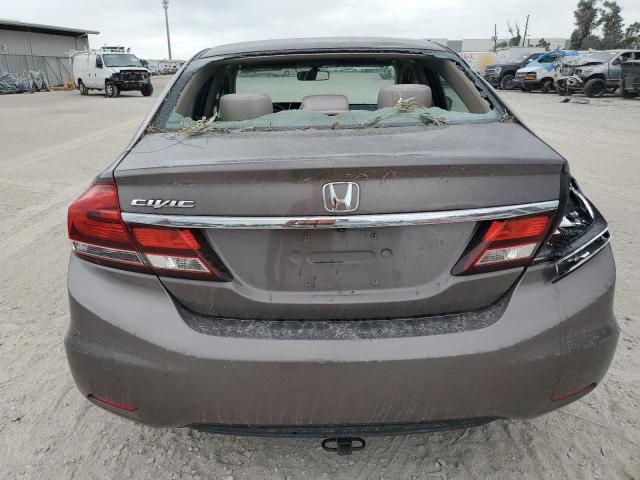 Photo 6 from auction – 2015 HONDA CIVIC EX with VIN 19XFB2F80FE070854