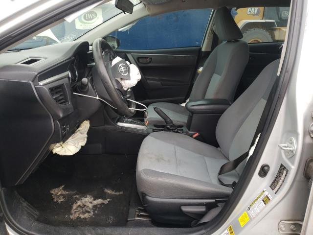 Photo 7 from auction – 2015 TOYOTA COROLLA L with VIN 2T1BURHE9FC316920