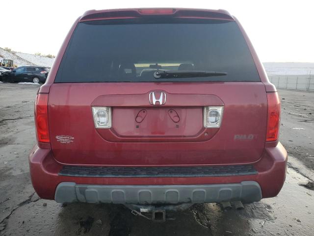 Photo 6 from auction – 2005 HONDA PILOT EX with VIN 2HKYF18445H557115