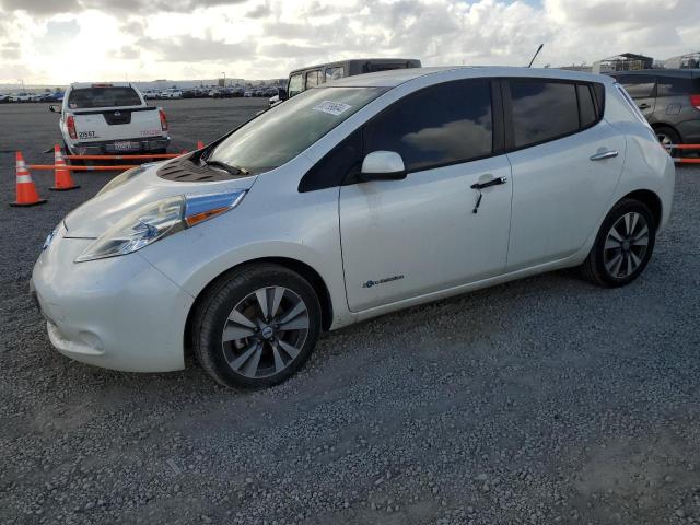 NISSAN LEAF S 2013 with VIN 1N4AZ0CPXDC416537 - Photo from auction