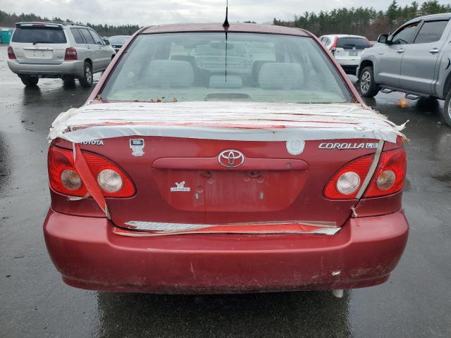 Photo 6 from auction – 2006 TOYOTA COROLLA CE with VIN 2T1BR30E56C683761