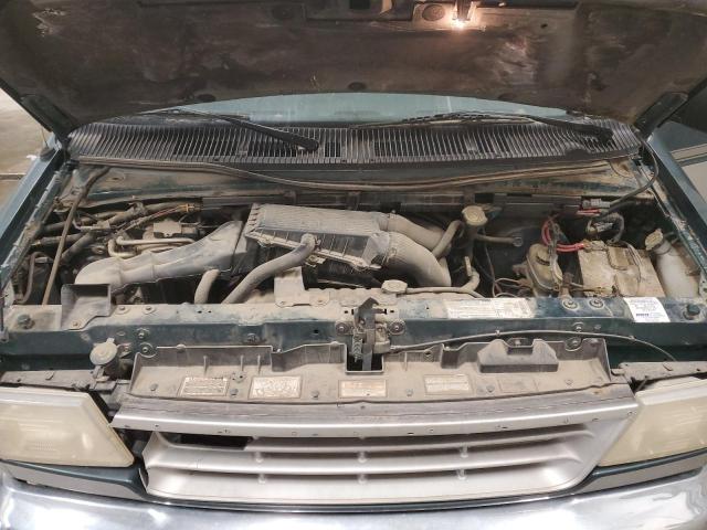 Photo 12 from auction – 1995 FORD ECONOLINE with VIN 1FDEE14H9SHA53311