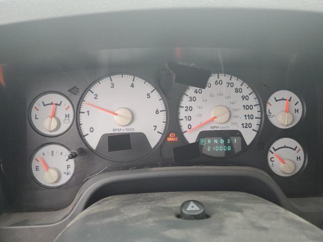 Photo 9 from auction – 2008 DODGE RAM 2500 S with VIN 3D7KS26D98G225846
