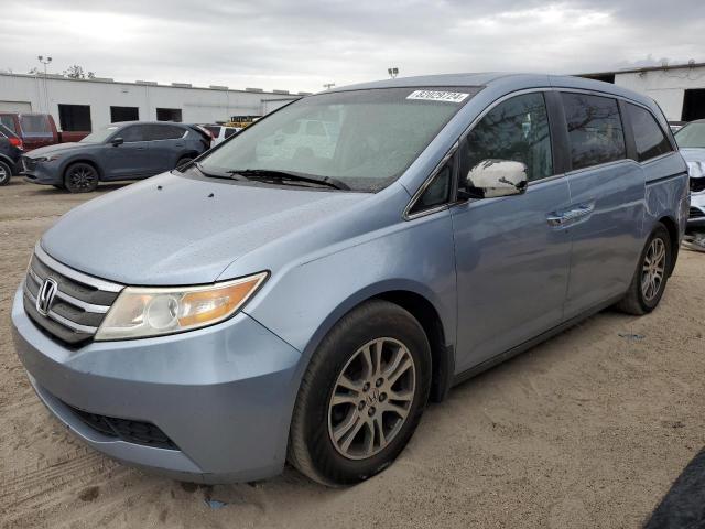 Photo 1 from auction – 2011 HONDA ODYSSEY EX with VIN 5FNRL5H66BB101584