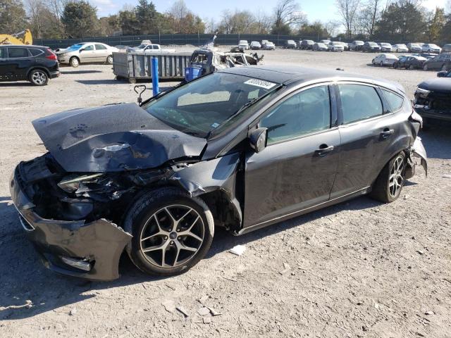 FORD FOCUS SEL 2018 with VIN 1FADP3M21JL205021 - Photo from auction