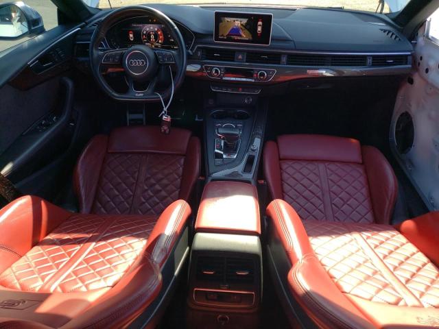 Photo 8 from auction – 2018 AUDI S5 PREMIUM with VIN WAUB4CF51JA037181