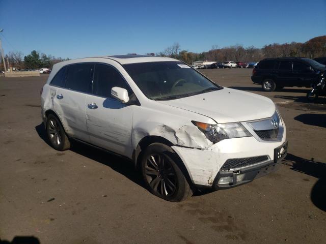 Photo 4 from auction – 2012 ACURA MDX ADVANC with VIN 2HNYD2H65CH539851