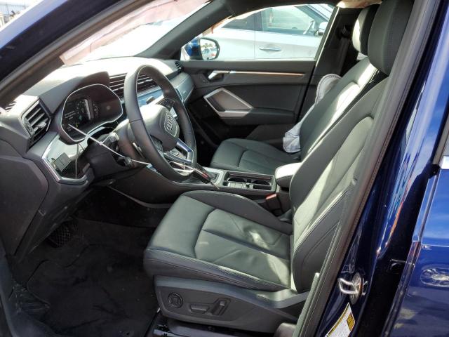 Photo 7 from auction – 2023 AUDI Q3 PREMIUM with VIN WA1DECF32P1104641