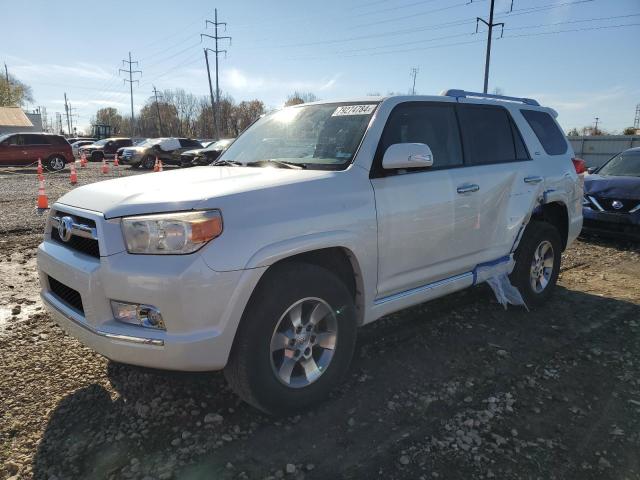 TOYOTA 4RUNNER SR 2011 with VIN JTEBU5JR0B5060904 - Photo from auction