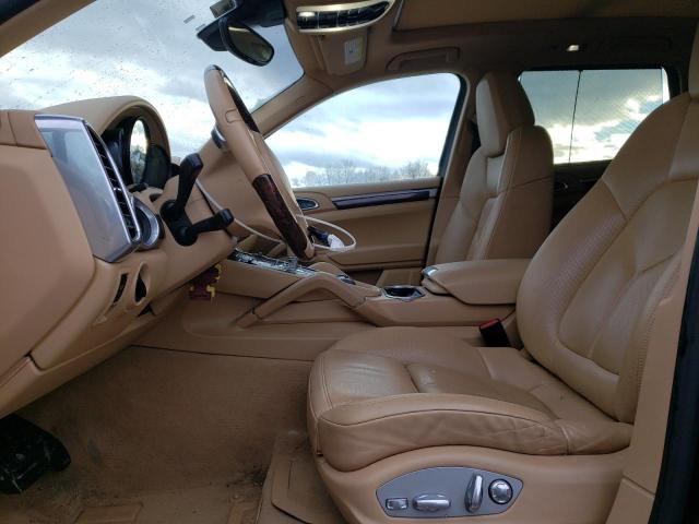 Photo 7 from auction – 2014 PORSCHE CAYENNE with VIN WP1AA2A27ELA05830
