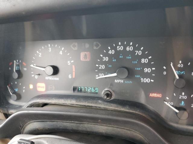 Photo 9 from auction – 2000 JEEP WRANGLER / with VIN 1J4FA59S2YP724522