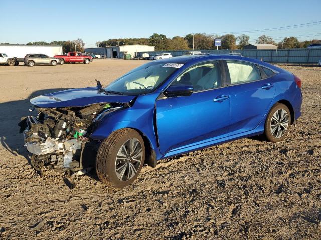 HONDA CIVIC EX 2017 with VIN 19XFC1F35HE004900 - Photo from auction