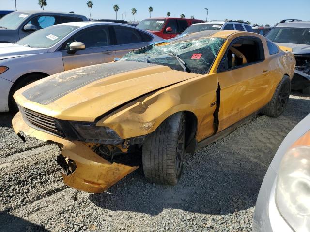 FORD MUSTANG GT 2011 with VIN 1ZVBP8CF6B5145503 - Photo from auction