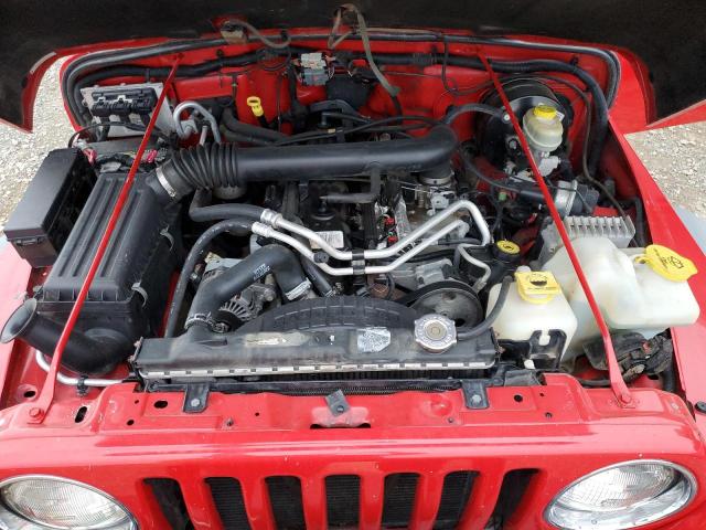 Photo 12 from auction – 2004 JEEP WRANGLER / with VIN 1J4FA49S84P759666