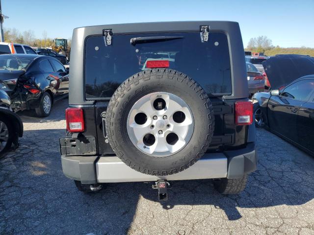 Photo 6 from auction – 2014 JEEP WRANGLER U with VIN 1C4BJWEG4EL106956