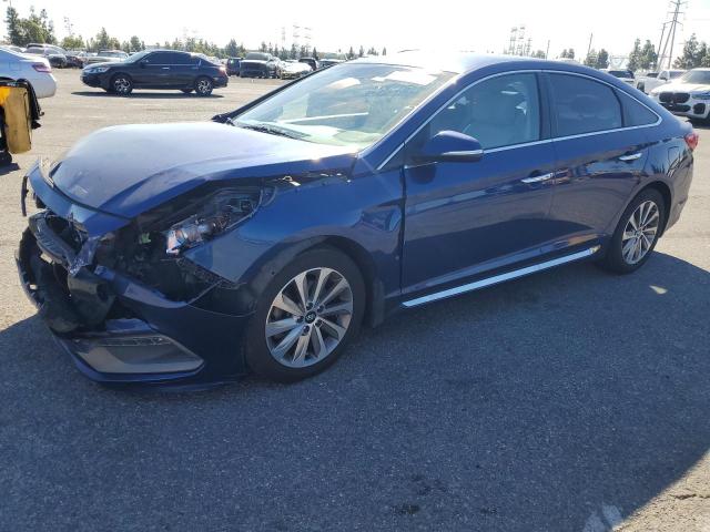 HYUNDAI SONATA SPO 2015 with VIN 5NPE34AF5FH073044 - Photo from auction