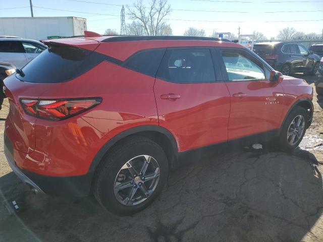 Photo 3 from auction – 2019 CHEVROLET BLAZER 2LT with VIN 3GNKBCRS9KS622060