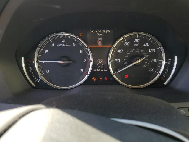 Photo 9 from auction – 2016 ACURA MDX TECHNO with VIN 5FRYD4H45GB020003