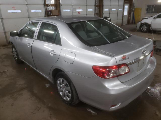 Photo 2 from auction – 2013 TOYOTA COROLLA BA with VIN 5YFBU4EE4DP145496