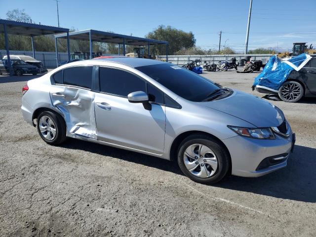 Photo 4 from auction – 2014 HONDA CIVIC LX with VIN 2HGFB2F53EH501102