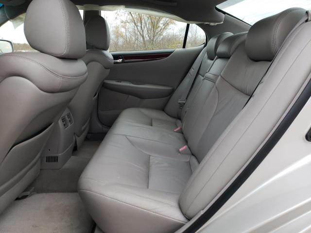 Photo 10 from auction – 2004 LEXUS ES 330 with VIN JTHBA30G745054116