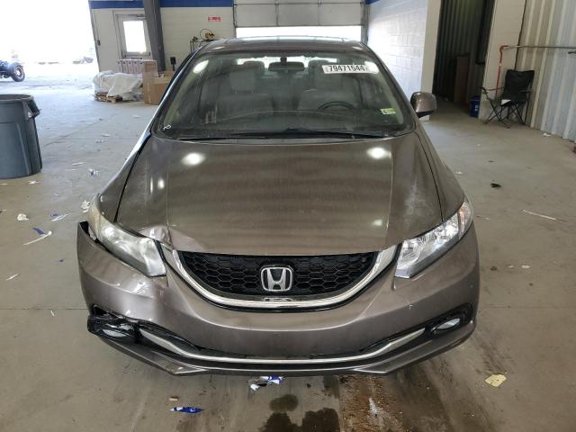 Photo 5 from auction – 2013 HONDA CIVIC EXL with VIN 2HGFB2F95DH543563