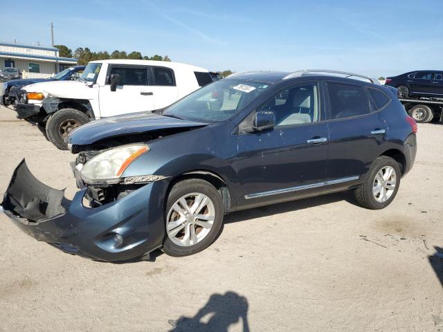 NISSAN ROGUE S 2012 with VIN JN8AS5MV4CW714382 - Photo from auction