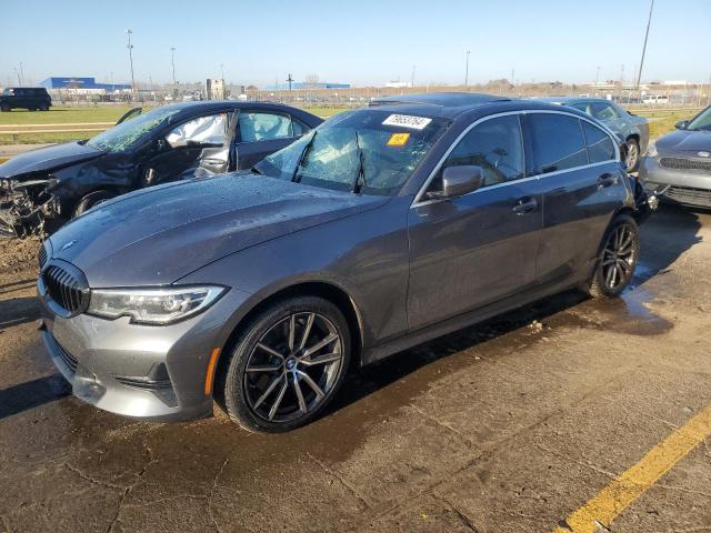 BMW 330XI 2019 with VIN WBA5R7C58KFH20416 - Photo from auction