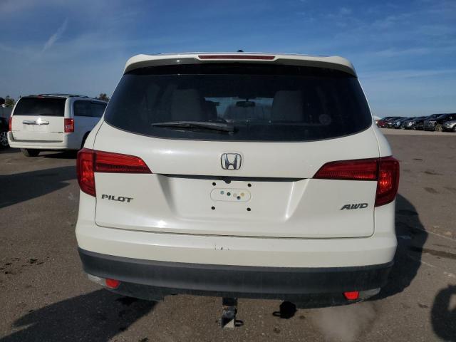 Photo 6 from auction – 2017 HONDA PILOT EXL with VIN 5FNYF6H59HB032382