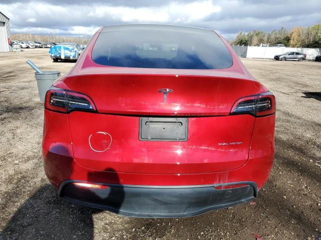 Photo 6 from auction – 2022 TESLA MODEL Y with VIN 7SAYGDEE4NF544801