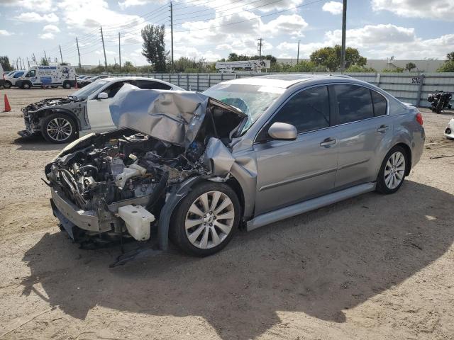 SUBARU LEGACY 2.5 2011 with VIN 4S3BMBK60B3260801 - Photo from auction