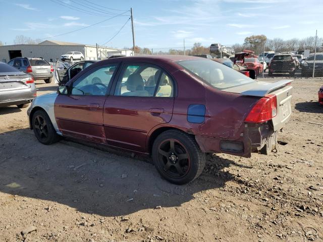 Photo 2 from auction – 2004 HONDA CIVIC EX with VIN 2HGES267X4H583065