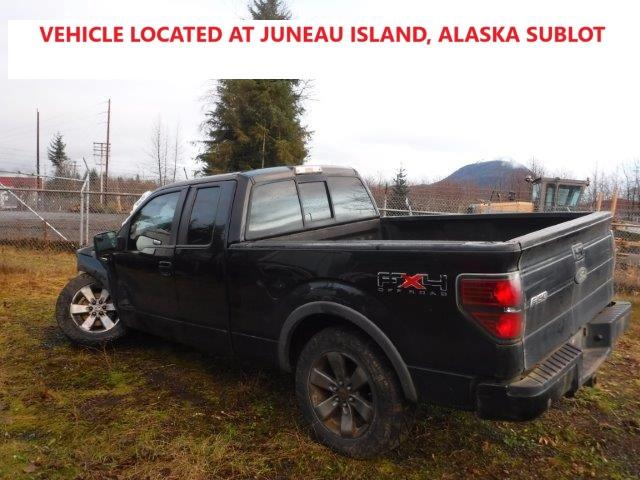 FORD F150 SUPER 2011 with VIN 1FTFX1EF5BFB40490 - Photo from auction