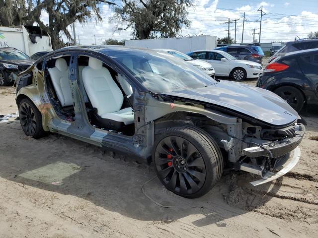 Photo 4 from auction – 2021 TESLA MODEL 3 with VIN 5YJ3E1EC2MF913549