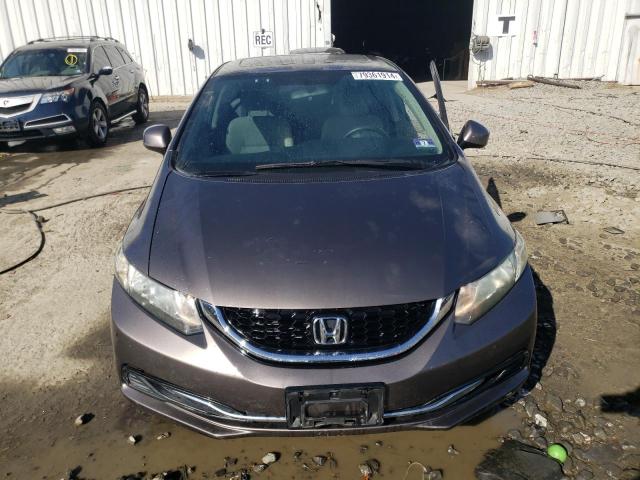 Photo 5 from auction – 2013 HONDA CIVIC EX with VIN 2HGFB2F83DH527353